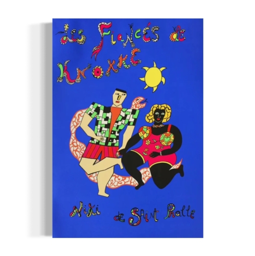niki de saint phalle - Les Fiancés de Knokke - Signed