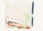 lying naked