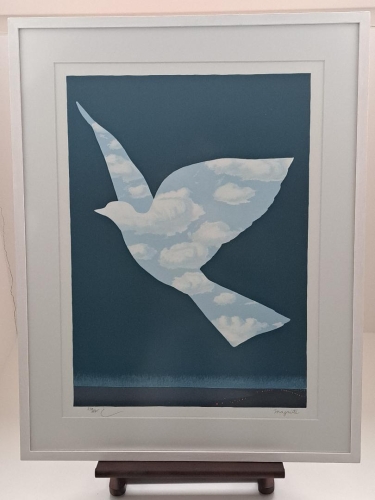 René Magritte - l'oiseau de ciel