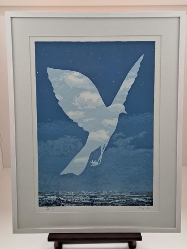 René Magritte - L'entrée en scène