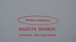 (After) Andy Warhol - Marilyn Monroe