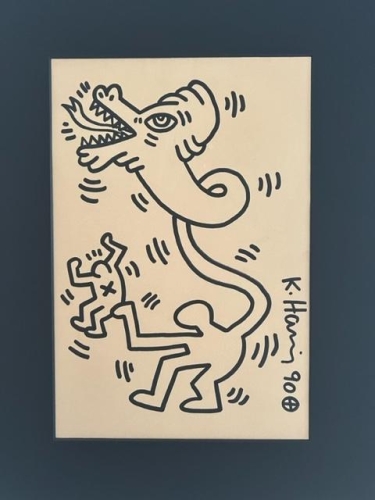 Keith Haring - tarragon