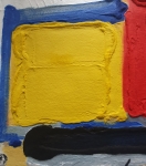 Bram Bogart - Colored Landscape