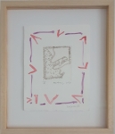 Pierre Alechinsky - Toujours Là V - UNIQUE WORK!