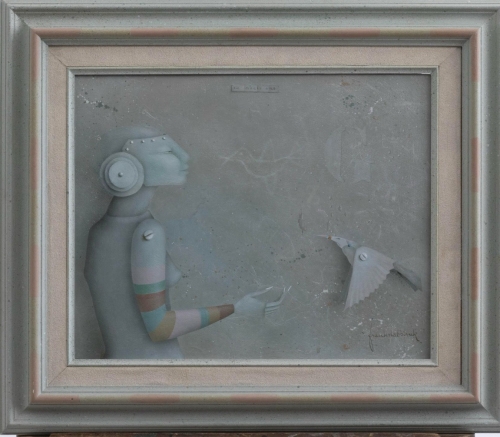 Frank Slabbinck - The magical bird