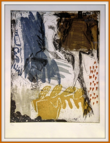 Kjeld Ulrich - Kleurenets Zonder Titel