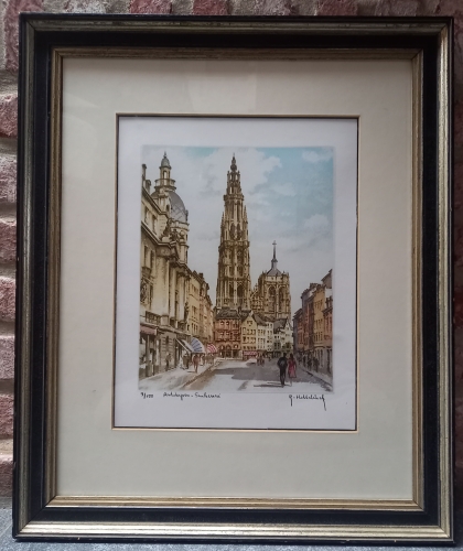 Roger Hebbelinck - Roger Hebbelinck - ets - Suikerrui, Antwerpen