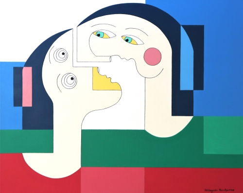 Hildegarde Handsaeme - Vliegned Verliefd