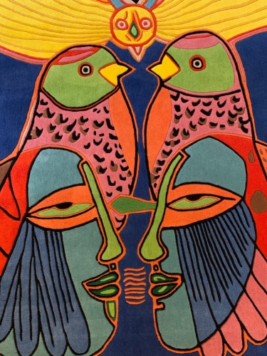 Guillaume Corneille - Carpet Splendour of the Tropics