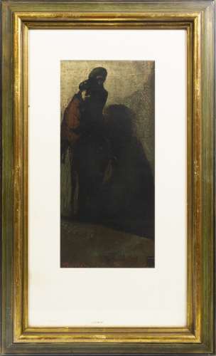 Théophile Alexandre Stijnlen - Portret