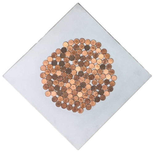 Jan Henderikse - Coins on Canvas