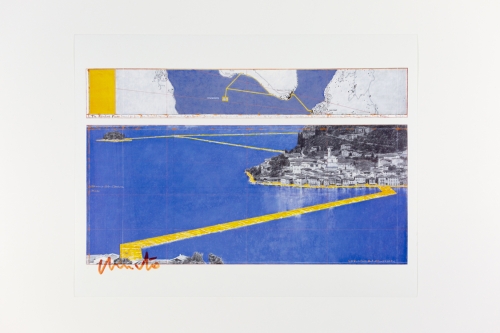 Christo Javacheff - The Floating Piers