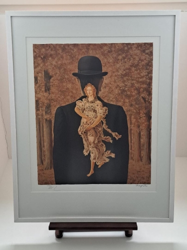 René Magritte - Le Bouquet Tout Fait