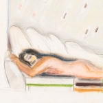 Yvan Thys - lying naked