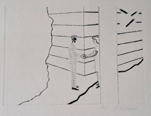 Roger Raveel - meeting