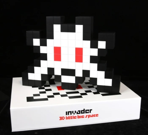 INVADER - 3D Little Big Space, 2022