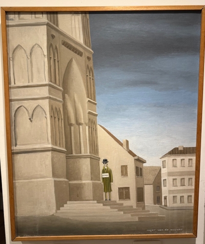 Roger Van De Wouwer - Le mécreant