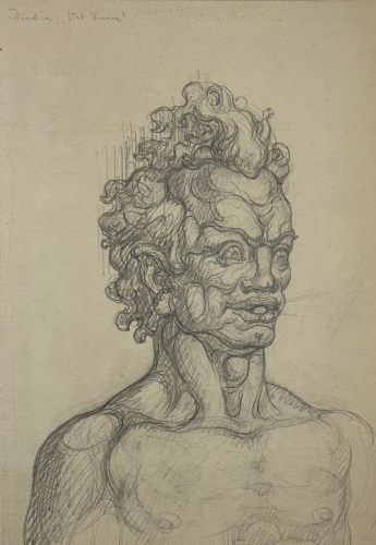 Edmond Van Dooren - Studie - Het Vuur