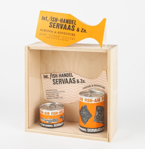 Servaas Schoone - FISH - AIR'