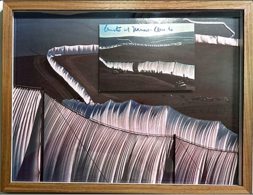 Christo Javacheff - The running fence