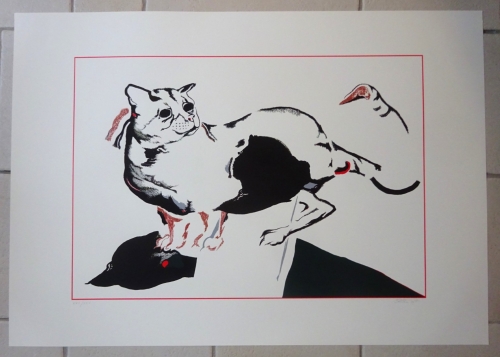 Octave Landuyt - For whom a cat?