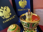 House of Faberge  - Imperial Egg - gold finished 24