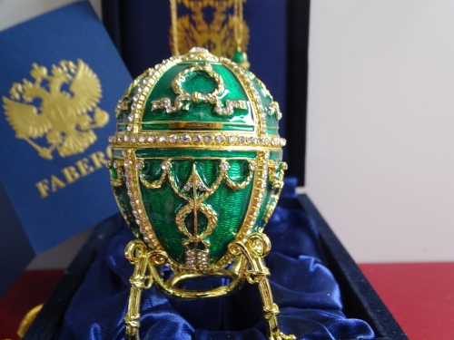 House of Faberge - Keizerlijk ei - goud 24