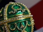 House of Faberge  - Imperial Egg - gold finished 24
