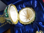 House of Faberge  - Imperial Egg - gold finished 24