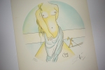 Salvador Dali - Zodiac (maagd)