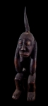 Kongo wooden Nkisi statue from the 19th century!