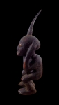 Kongo wooden Nkisi statue from the 19th century!  - Kongo wooden Nkisi statue from the 19th century!