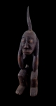 Kongo wooden Nkisi statue from the 19th century!  - Kongo wooden Nkisi statue from the 19th century!