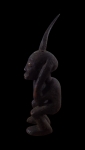 Kongo wooden Nkisi statue from the 19th century!  - Kongo wooden Nkisi statue from the 19th century!