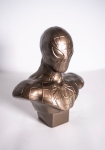 The Spiderman Bust (dark copper edition)