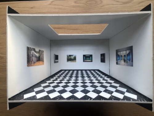 Karin Borghouts - Museum to scale - 3 items