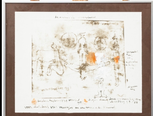 Anton Heyboer - Zonder titel