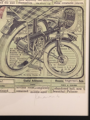 Panamarenko  - Zwitserse fiets