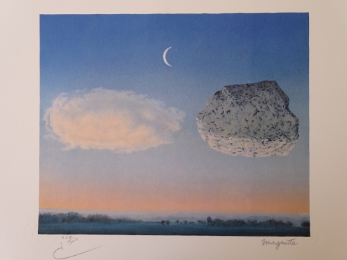 Rene Magritte - The Battle of the Argonne