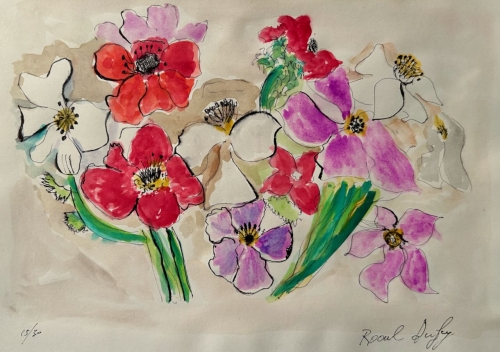 Raoul Dufy - untitled