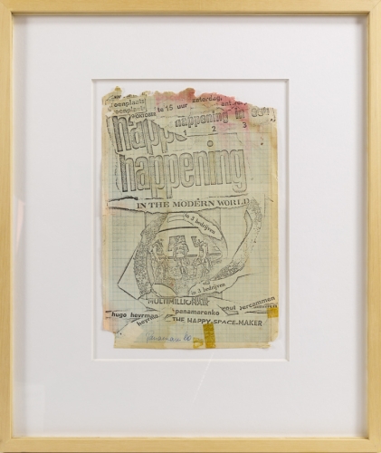 Panamarenko - Happening in the modern world