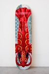 Jeff Koons - LOBSTER SKATEBOARD