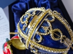 House of Faberge  - Imperial Egg - gold finished 24