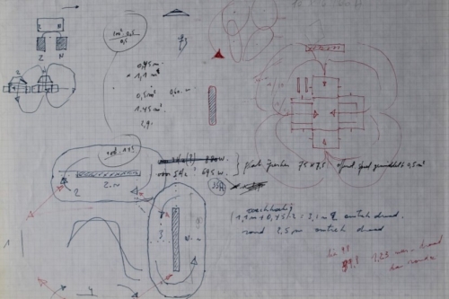 Panamarenko  - Poteaux opposés originaux avec certificat