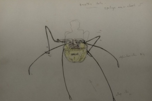 Panamarenko  - Aragna