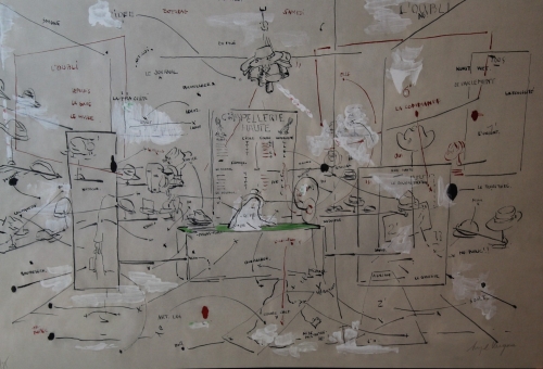 Angel  Santiago Vergara - Chapellerie Haute