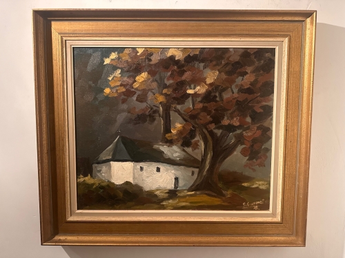 Benjamin Gourmet - La chapelle d'Oisy