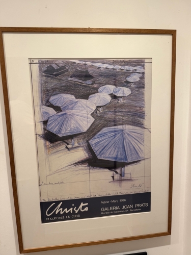 Christo Javacheff - Christo - Galeria Joan Prats