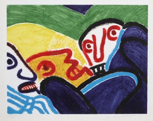 Bengt Lindstrom - Death of Socrates