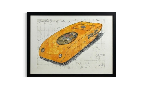 Panamarenko  - Zonne Auto